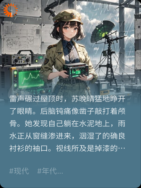 她在八零造雷达，冷面试飞员跪求复合