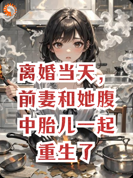 离婚当天，前妻和她腹中胎儿一起重生了