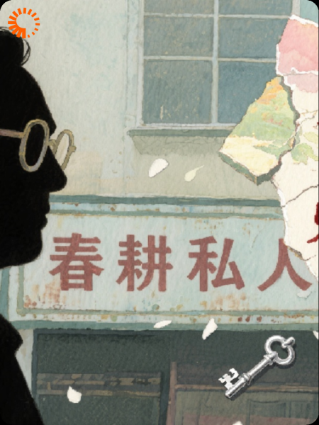 老侦探的春天