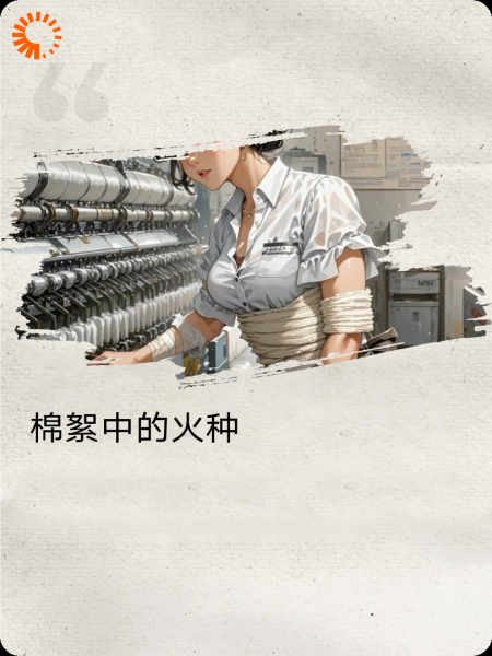 棉絮中的火种