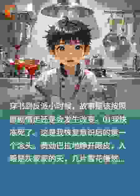 穿书穿到反派大本营