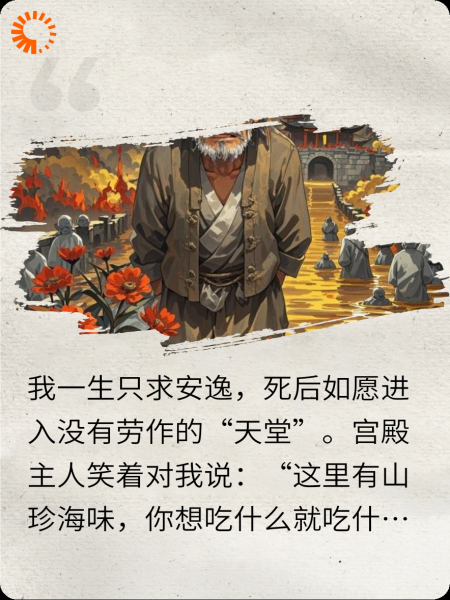 安逸地狱