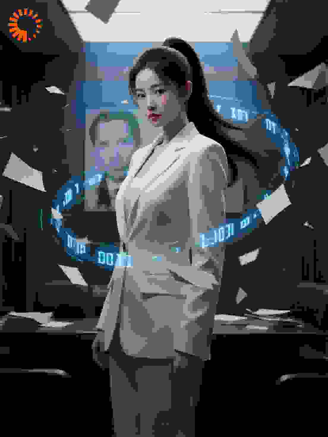 被诬入职，我凭碎纸机封神