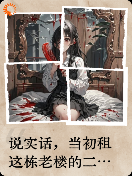 老镜里的梳头声：等一根红头绳