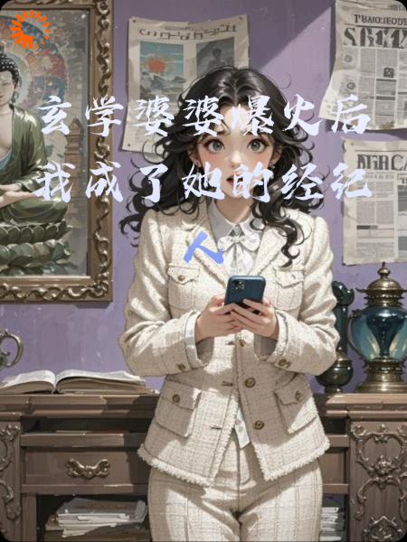 玄学婆婆爆火后我成了她的经纪人
