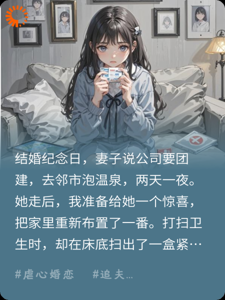 老婆去团建，却藏着避孕药