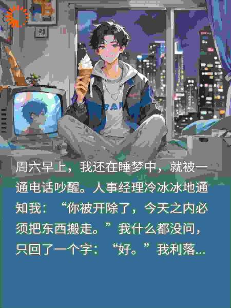 双休日开除我？我立即收拾走人，庆功宴老板把我找疯了