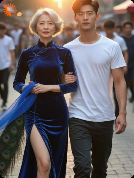 小奶狗爱上广场舞阿姨，砸婚也娶
