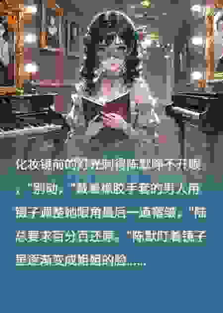 为姐复仇打破陆氏替身局