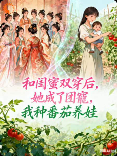 和闺蜜双穿后，她成了团寵，我种番茄养娃