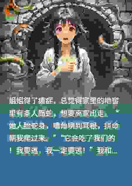 人面蛇怪谈