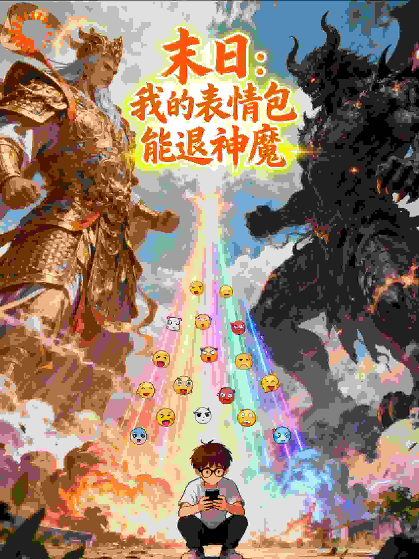 末日：我的表情包能退神魔