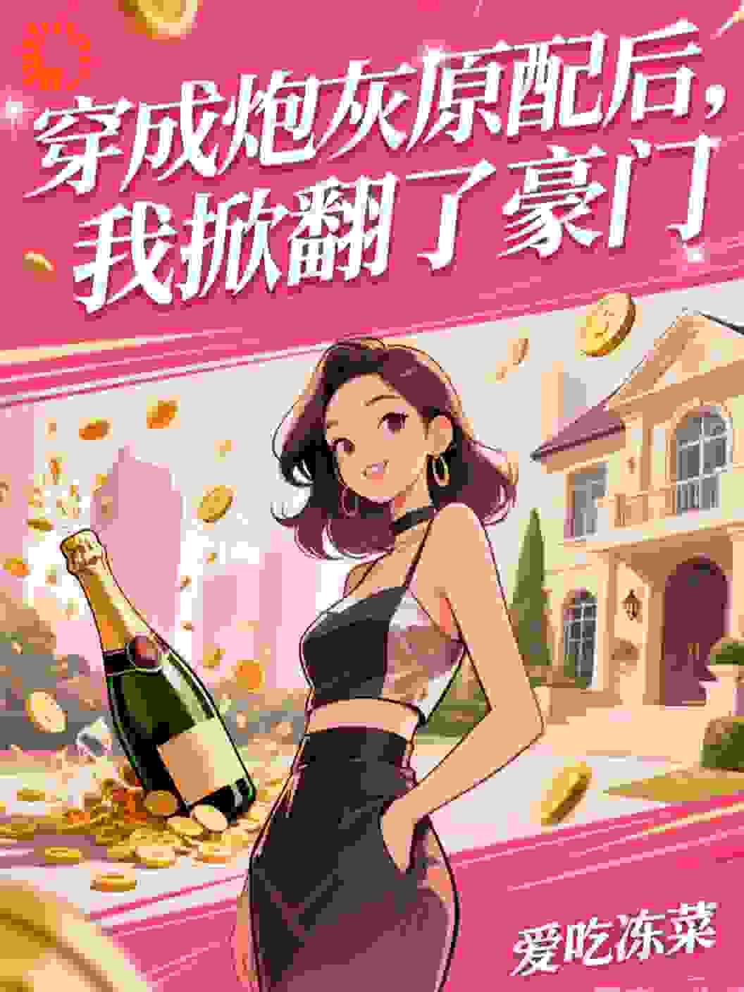 穿成炮灰原配后，我掀翻了豪门