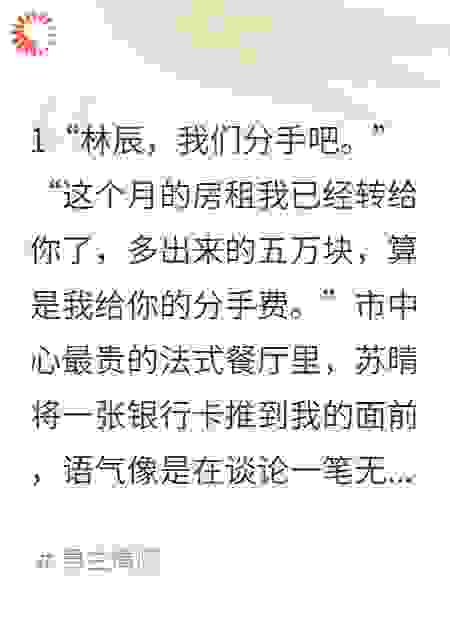 女友成总监后提分手，次日我在董事会等她