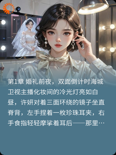 许我耀眼，心机女主播VS腹黑霸总（1）