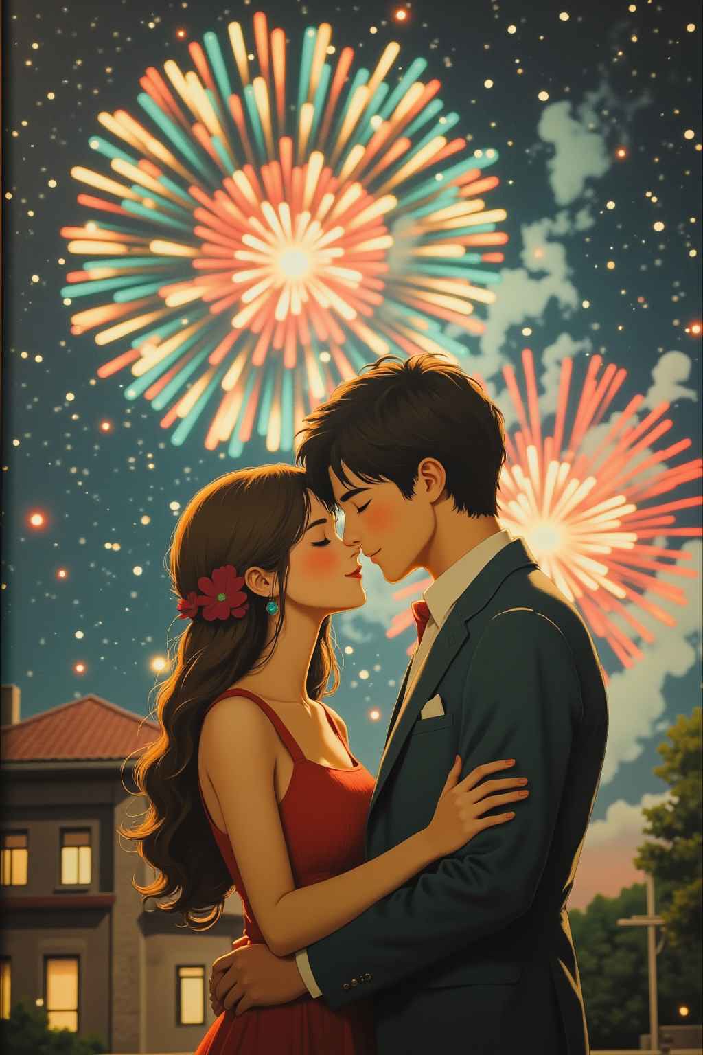 我和妹妹重生后互换相亲对象