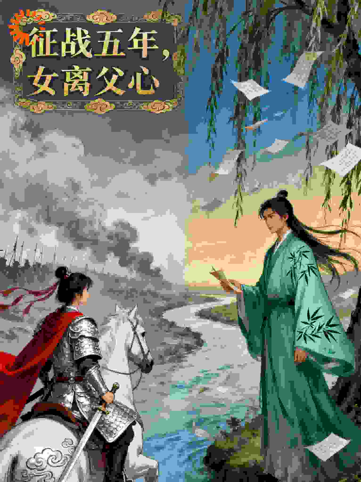 征战五年，女离父心（热播剧）