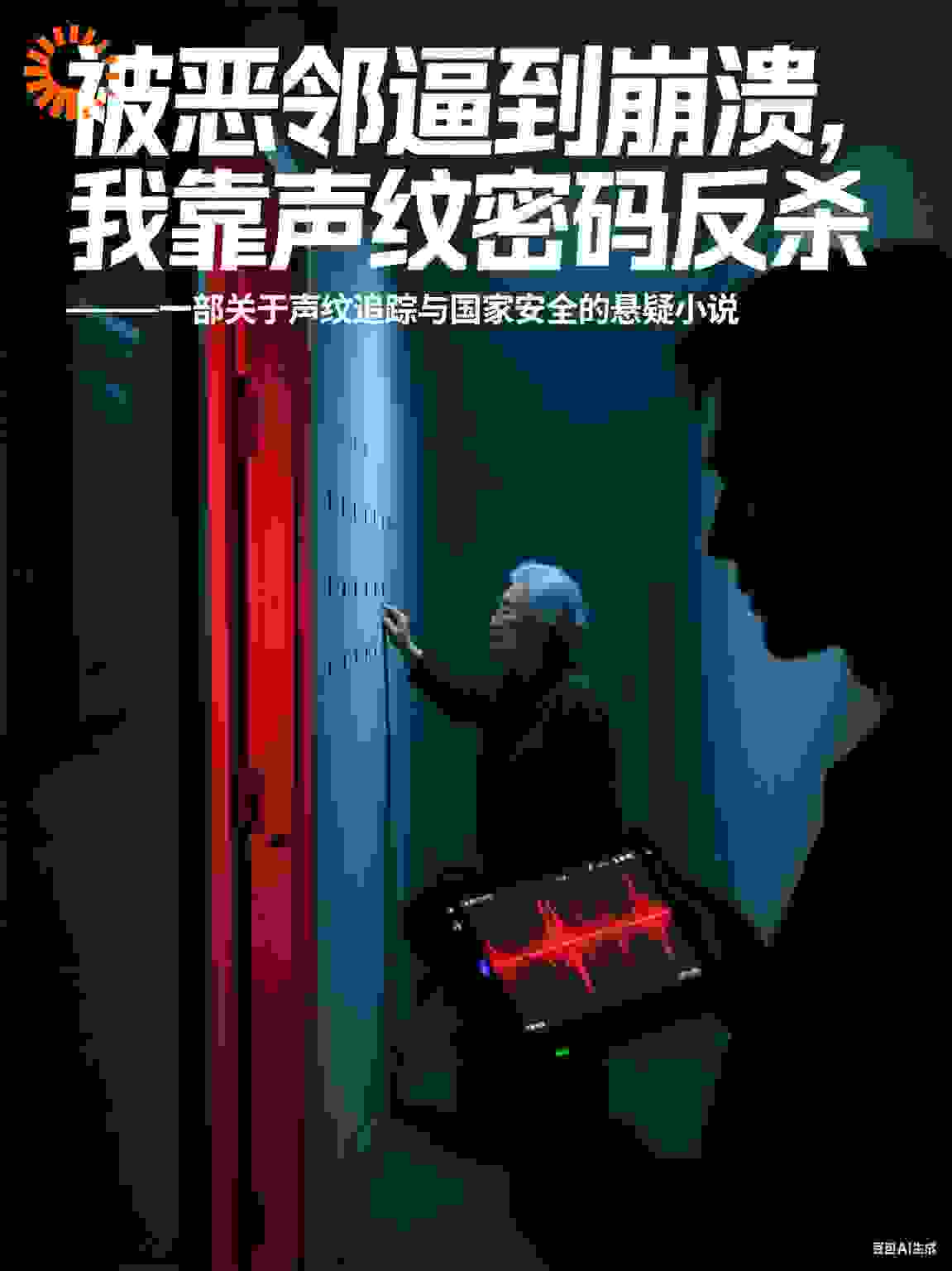 被恶邻逼到崩溃，我靠声纹密码反杀
