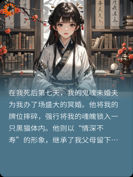 锁魂猫：我的天师夫君要炼我成蛊