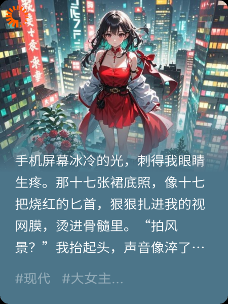 身穿红裙死后，他们后悔求我别死