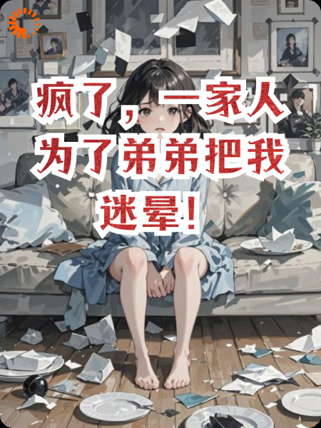 疯了，一家人为了弟弟把我迷晕！