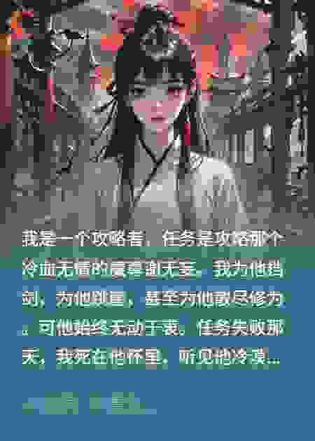 九世血仇，我携蛊与魔尊共赴黄泉