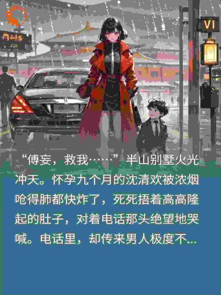 诈死五年，疯批前夫跪碎膝盖
