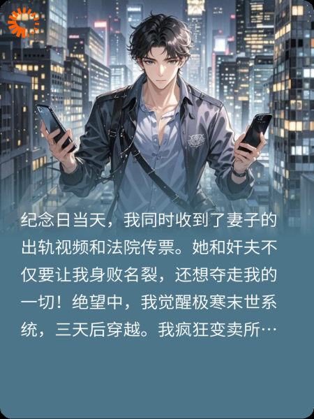 三天后穿越冰封末世，绿帽之仇，百倍奉还