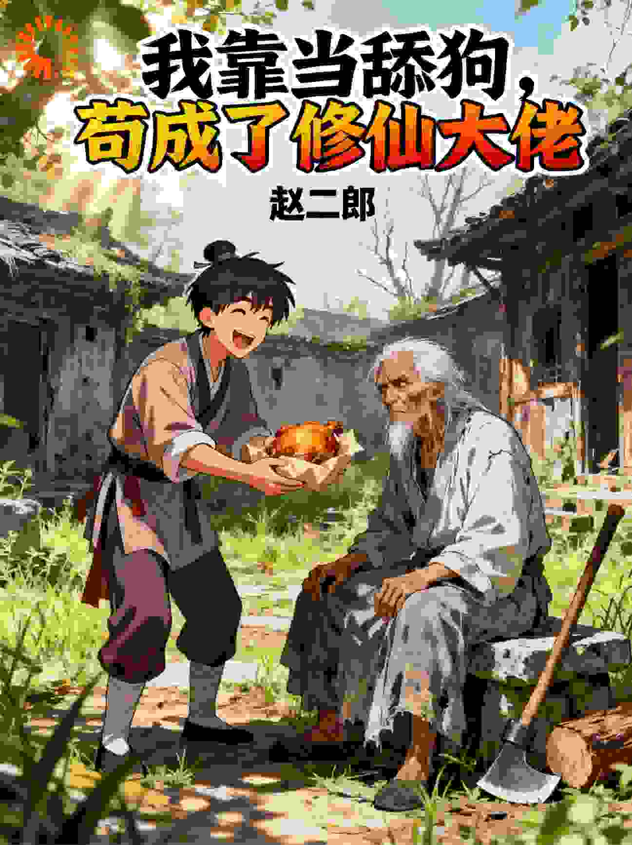 我靠当舔狗，苟成了修仙大佬