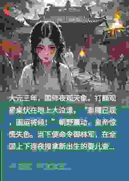 重瞳窃国：姐姐，这天下我替你拿