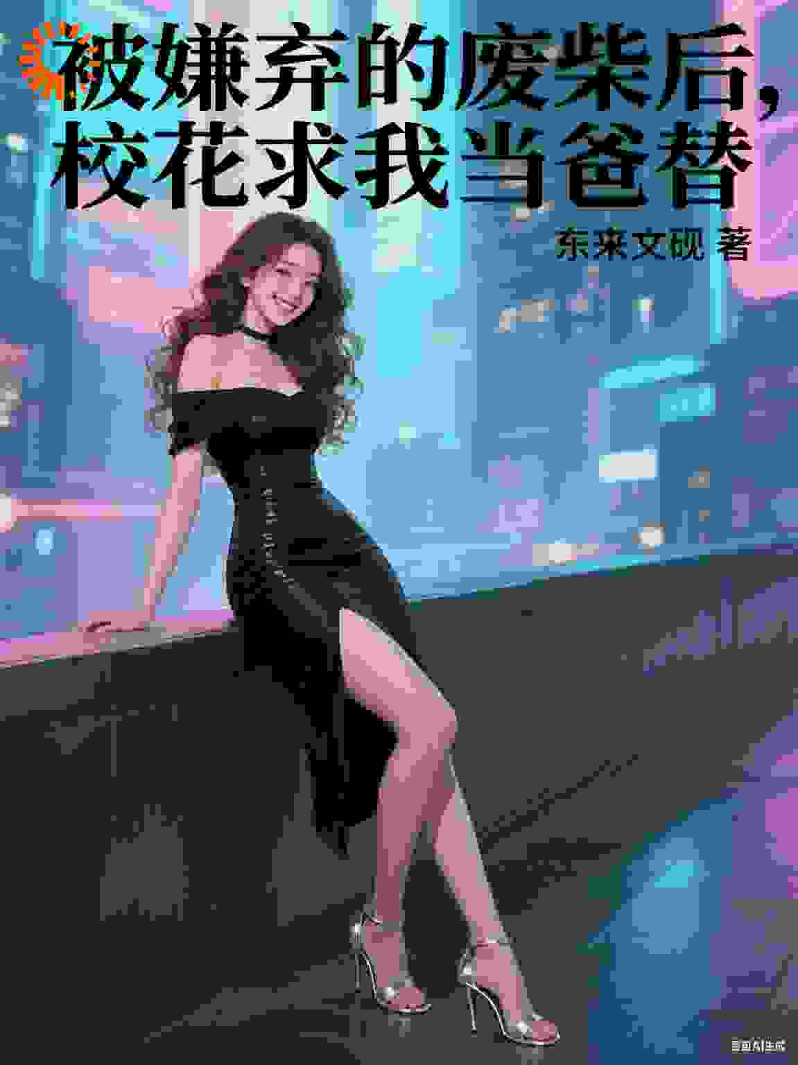 被嫌弃的废柴后，校花求我当爸替