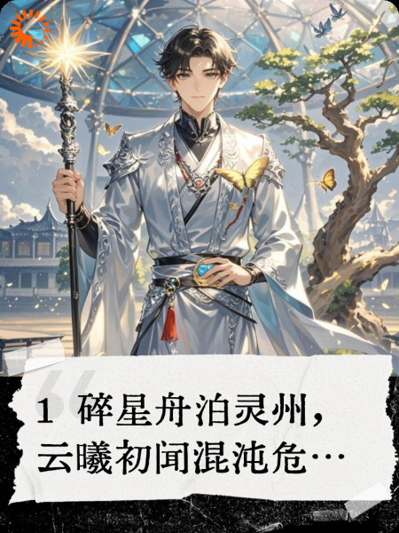 鸿蒙灵域记