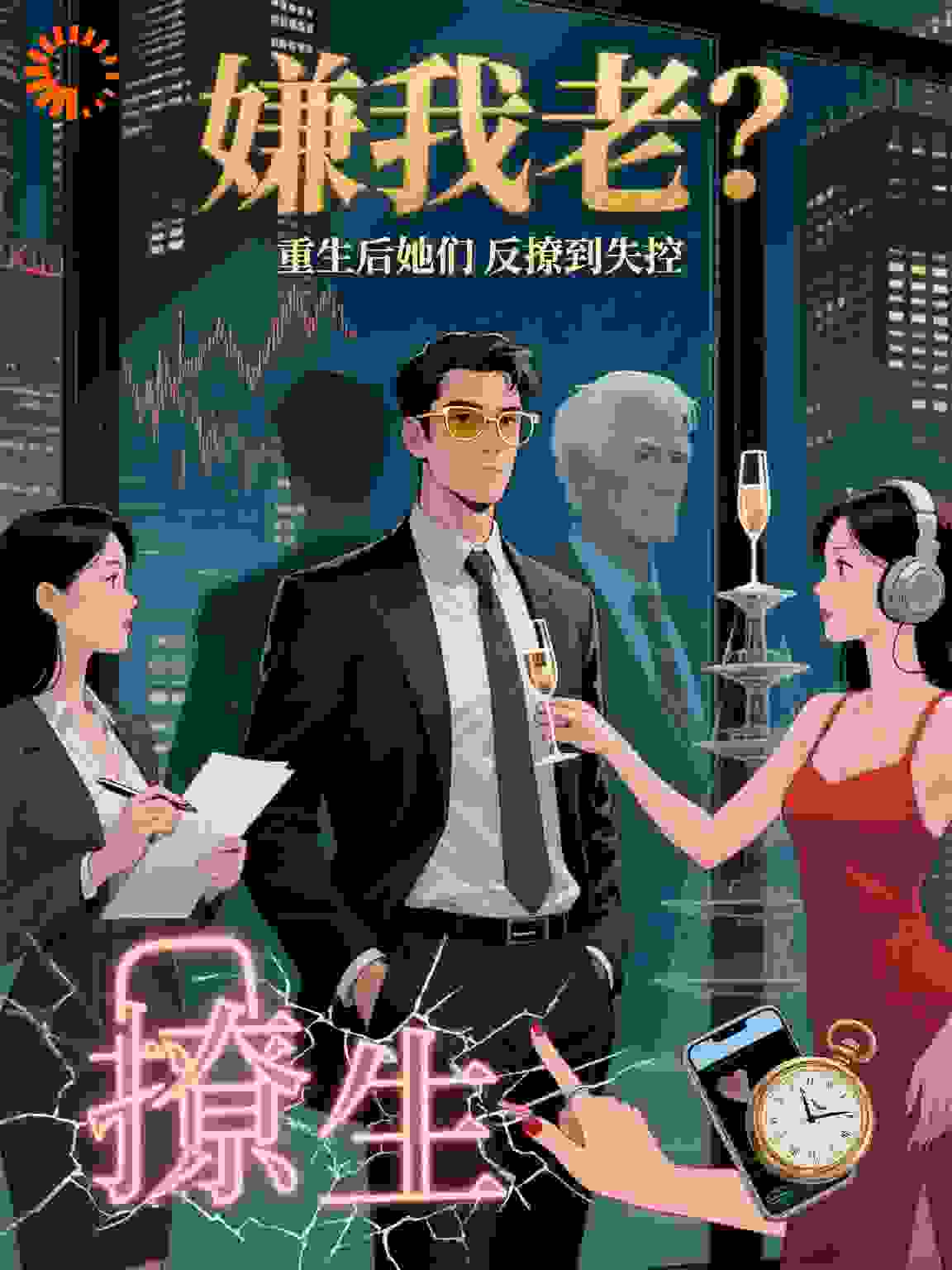 嫌我老？重生后她们反撩到失控