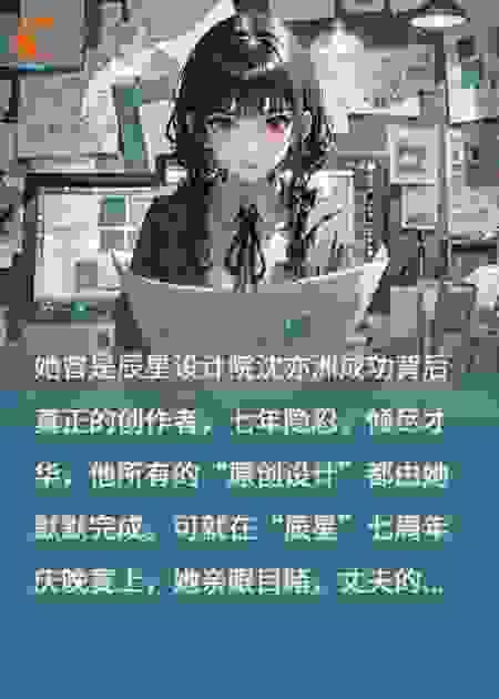 蚀心图纸：前夫，请看我光芒万丈