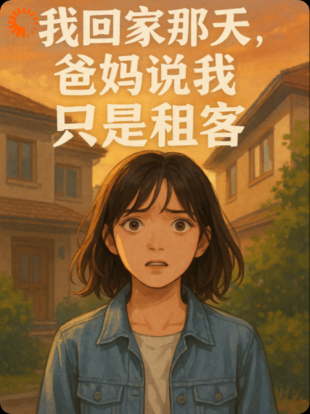 我回家哪天,爸妈说我只是租客