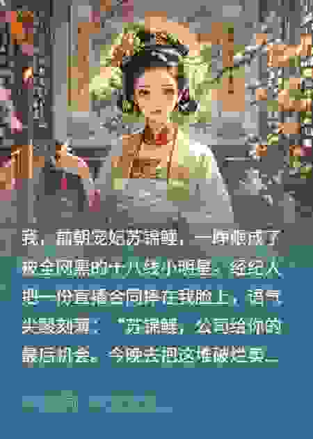 贵妃娘娘在现代，靠宫斗直播带货