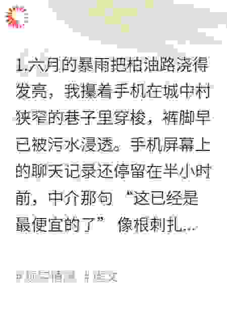我的善良房东