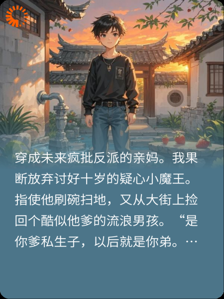 摆烂后,好大儿争相给自己找新爸