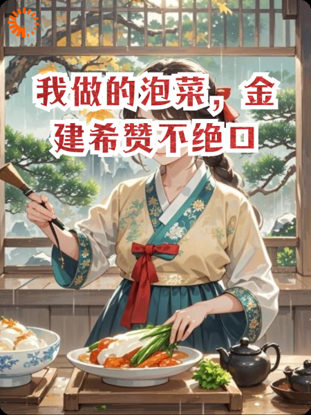 我做的泡菜，总统赞不绝口