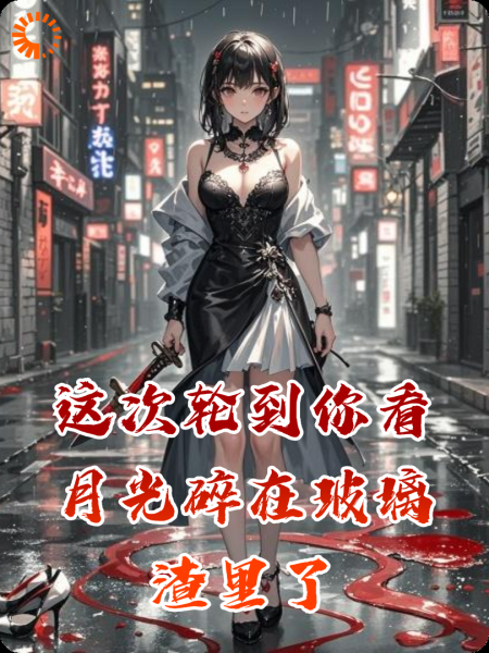 这次轮到你看月光碎在玻璃渣里了