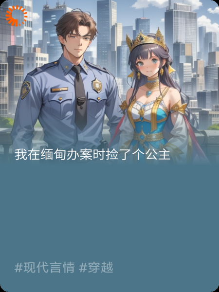 我在缅甸办案时捡了个公主