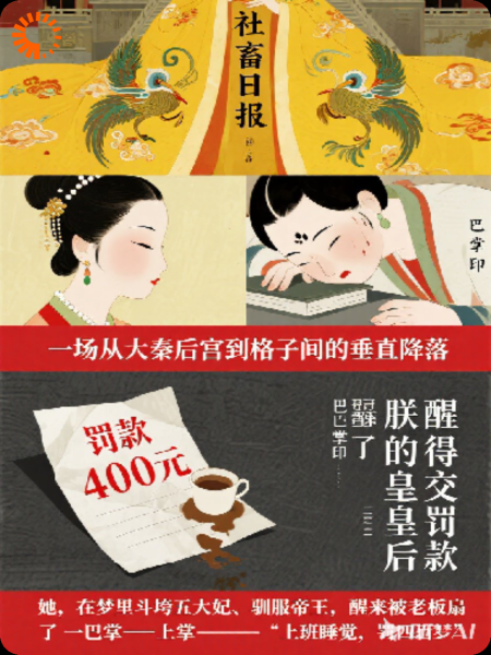 朕的皇后是泼妇