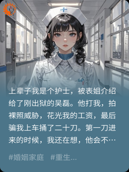 上辈子你捅我二十刀，这辈子换我“伺候”你