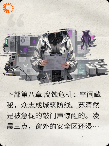 天灾末日：我带空间建基地，虐渣救国两不误。