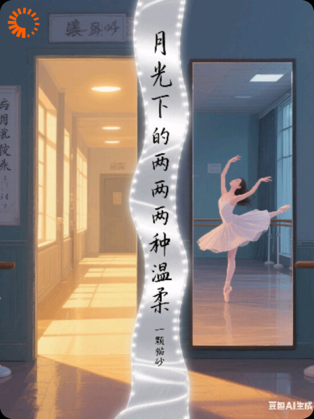 月光下的两种温柔。