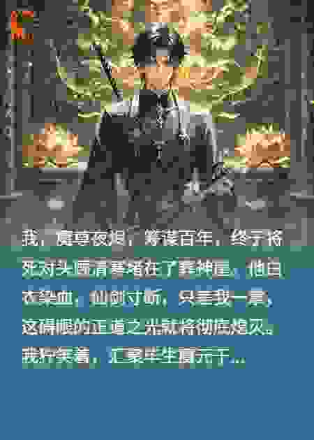 救了死对头后，我功德金光炸了