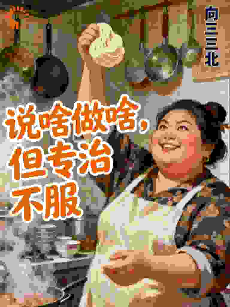 说啥做啥，但专治不服