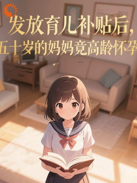 发放育儿补贴后，五十岁的妈妈竟高龄怀孕
