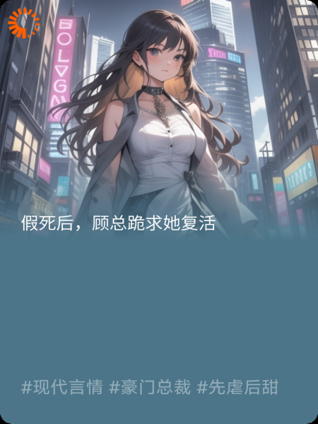 《假死后，顾总求她复活》