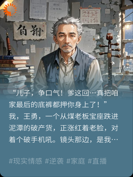直播儿高考，我是赌徒还是慈父？